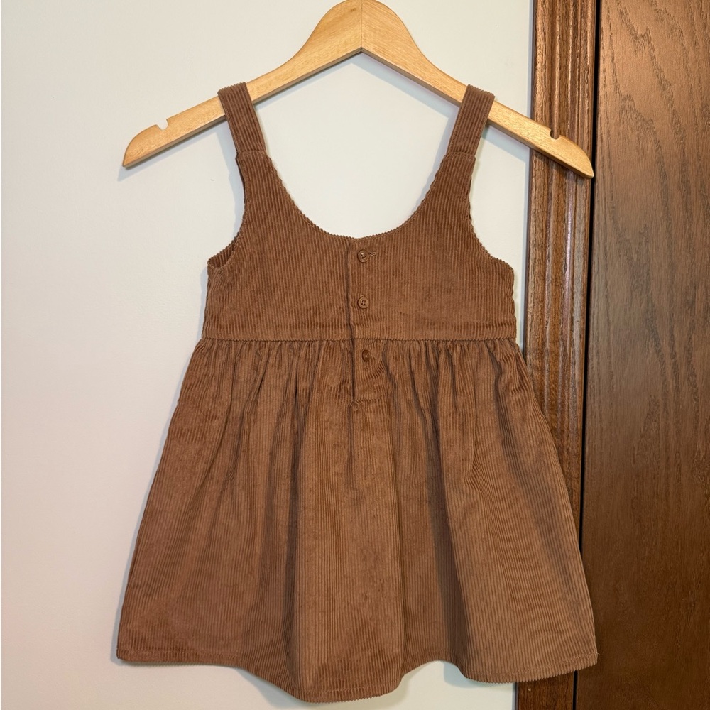 Carter's 5T Corduroy Dress EUC